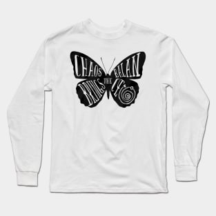 Chaos Butterfly Life is Strange Long Sleeve T-Shirt